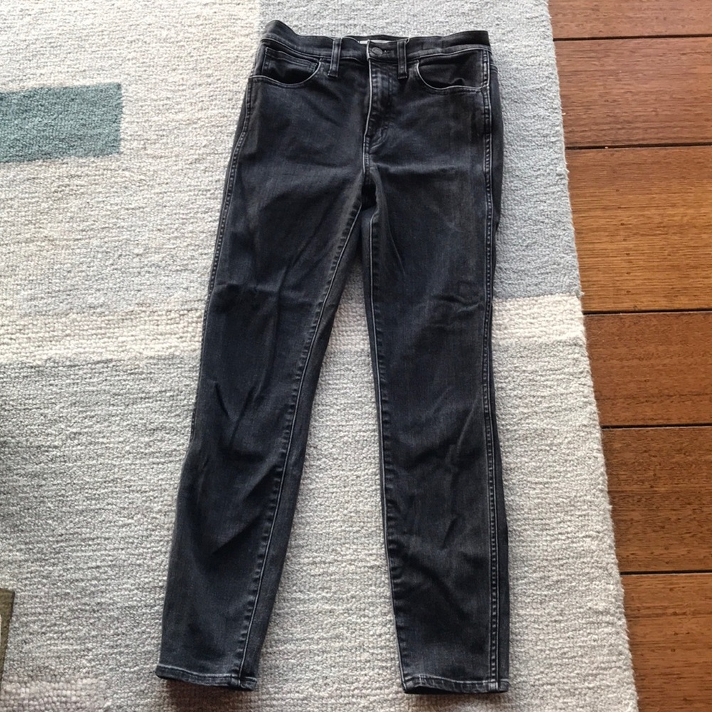 Madewell 10” High Rise Skinny Skinny Jeans